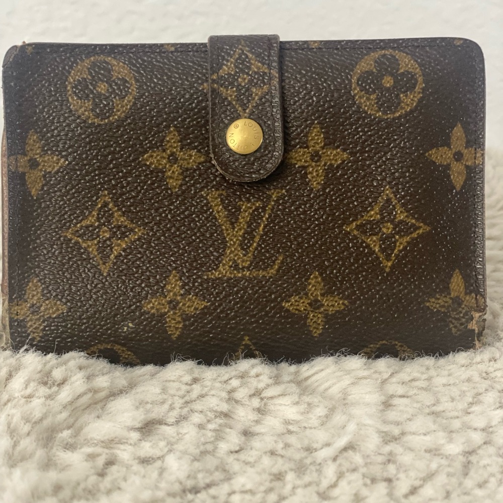 Louis Vuitton Brown Monogram Wallet